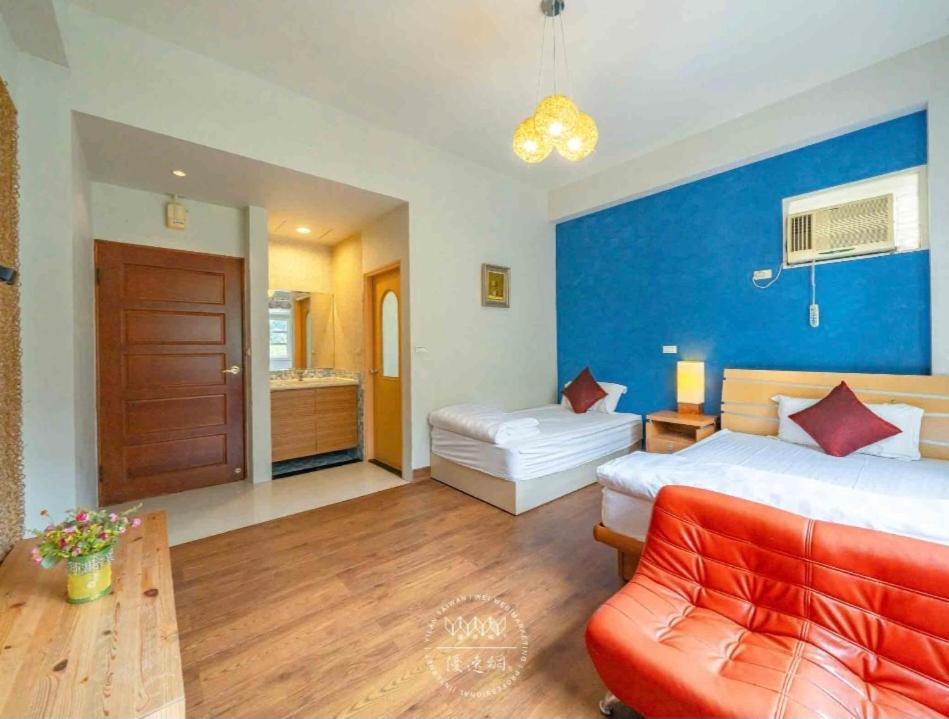 Left Bank Bnb Jiaoxi Extérieur photo